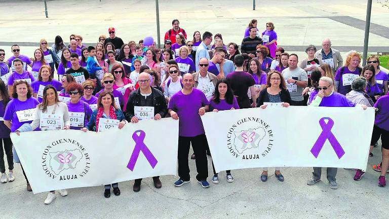 Mil pasos para visibilizar el Lupus Mil pasos para visibilizar el Lupus