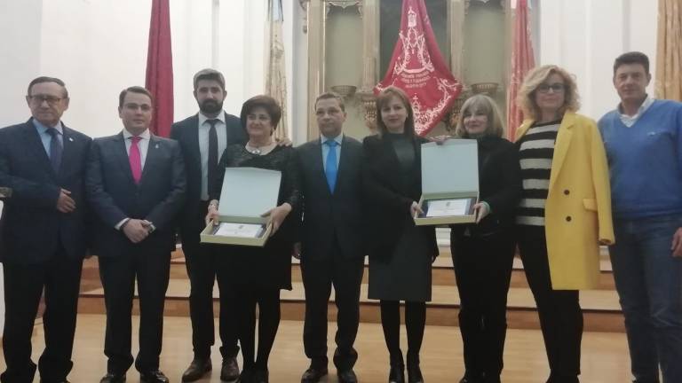 El Ayuntamiento entrega los Romeros de Oro y del Año El Ayuntamiento entrega los Romeros de Oro y del Año