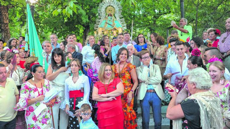 Una romería por todo lo alto Una romería por todo lo alto