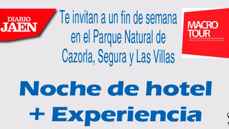 Diario JAÉN y Macrotour te invitan a un fin de semana en Cazorla Diario JAÉN y Macrotour te invitan a un fin de semana en Cazorla