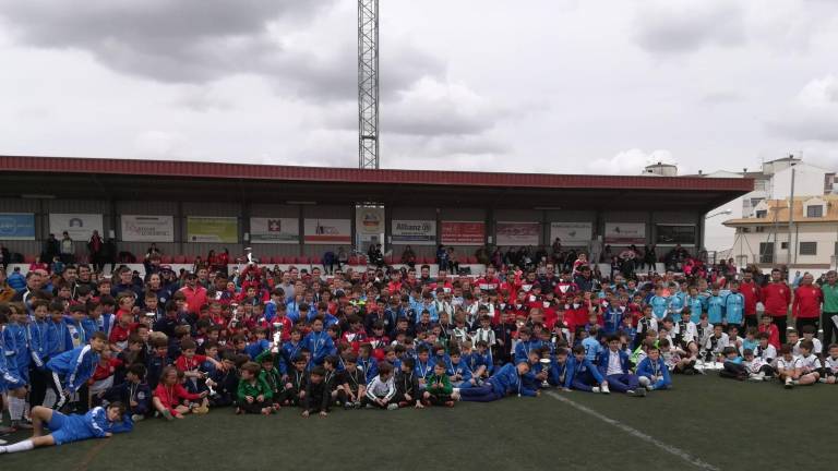 Talento juvenil en el verde