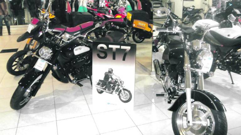 Moto Hyosung ST7: Look clásico y tecnología de vanguardia Moto Hyosung ST7: Look clásico y tecnología de vanguardia