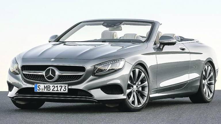 Mercedes Clase S Cabrio: Aire y libertad para un gran vehículo