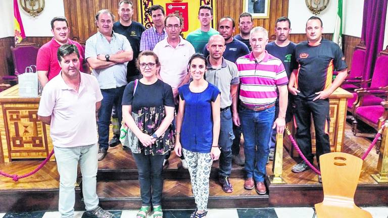 La Feria de Maquinaria Agrícola se prepara y ultima sus detalles La Feria de Maquinaria Agrícola se prepara y ultima sus detalles
