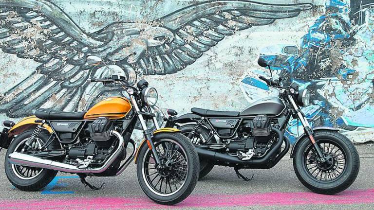 Moto Guzzi Bobber y Roamer: Un parecido con diferencias