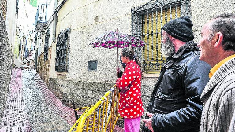 Miedo en el casco antiguo