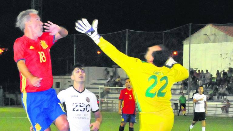 Las leyendas exhiben su potencial Las leyendas exhiben su potencial