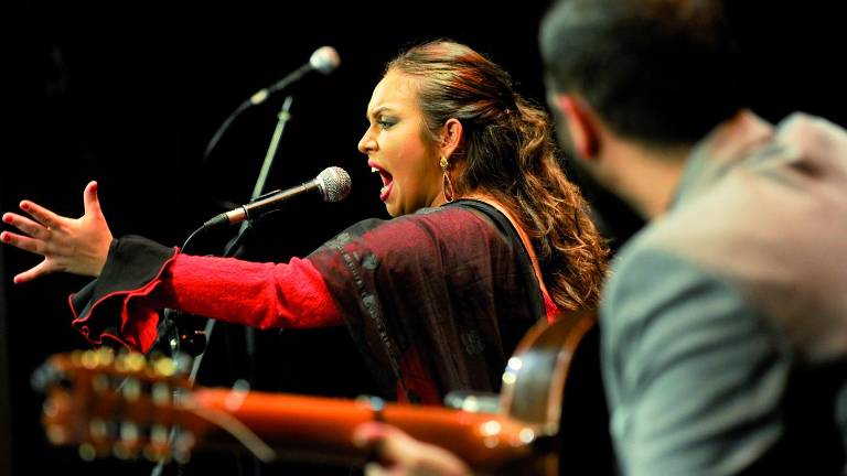 Voces vestidas de flamenco