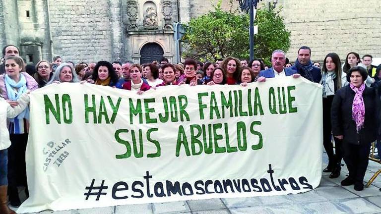 “No nos han dejado despedirnos” “No nos han dejado despedirnos”