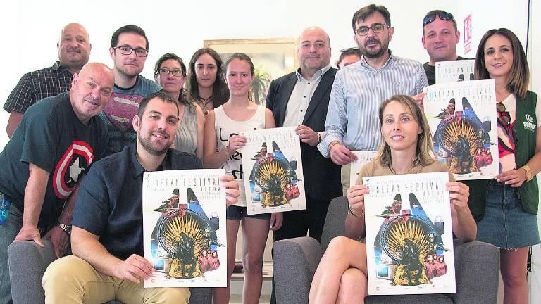 “Cinefan”, cita con el séptimo arte “Cinefan”, cita con el séptimo arte
