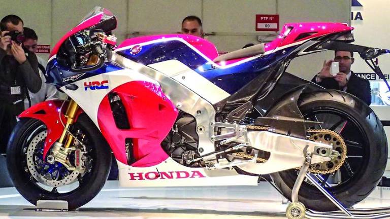Honda RC213V-S: Competición en estado puro para ganar la calle Honda RC213V-S: Competición en estado puro para ganar la calle