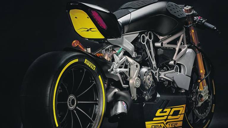 Ducati Draxter: Una moto radical y con una esencia espectacular Ducati Draxter: Una moto radical y con una esencia espectacular