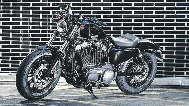 Nueva Harley-Davidson: Modelo Sportster Forty Eight 2016 Nueva Harley-Davidson: Modelo Sportster Forty Eight 2016