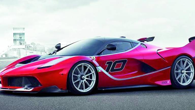 FERRARI FXX- K: Un superdeportivo que tiene una potencia “bestial” FERRARI FXX- K: Un superdeportivo que tiene una potencia “bestial”