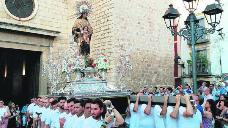 Procesión y fiesta de la Virgen del Carmen