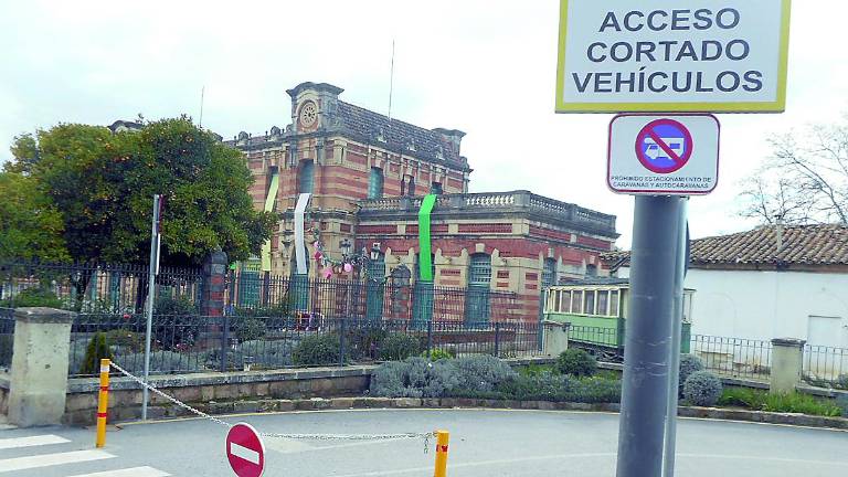 Las autocaravanas no pueden estacionar en el casco urbano