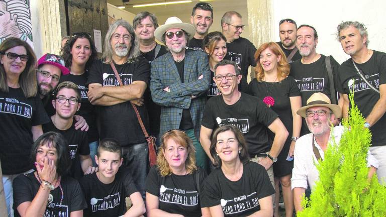 Sabina “redescubre” su ciudad Sabina “redescubre” su ciudad