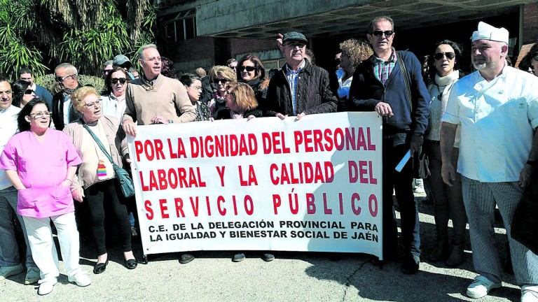 Protesta en el geriátrico por “acusada falta de personal”