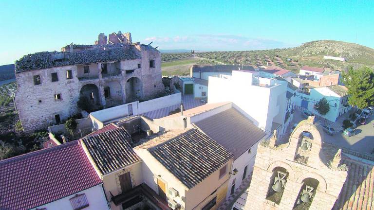 Pasos para lograr la salvación del palacio de Torrequebradilla