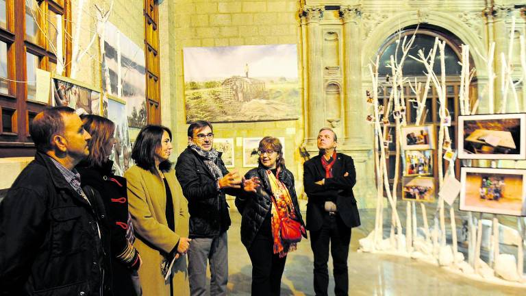 Invisibles, una muestra que da voz a los más necesitados Invisibles, una muestra que da voz a los más necesitados