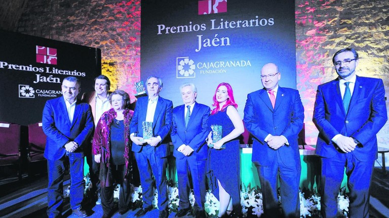 La fiesta de las letras y los galardones literarios de Jaén