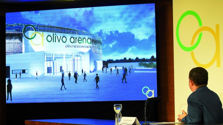 Las obras del Olivo Arena ya tienen licencia municipal