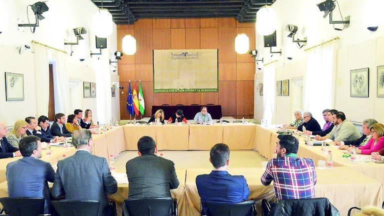 A Sevilla para exigir a Europa A Sevilla para exigir a Europa