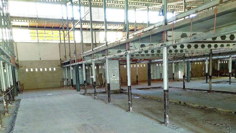 La falta de seguridad frena la obra del nuevo mercado La falta de seguridad frena la obra del nuevo mercado