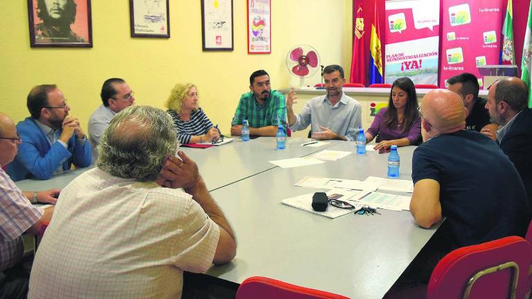 La dirección andaluza de IU se une a la lucha ciudadana La dirección andaluza de IU se une a la lucha ciudadana