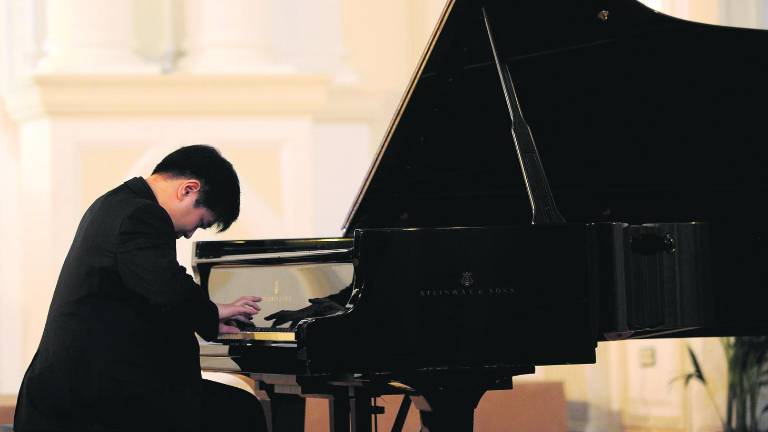 Fantasía Jiennense, obra obligada del Jaén de Piano