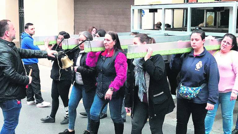 El Viernes Santo se presenta favorable para las cofradías El Viernes Santo se presenta favorable para las cofradías