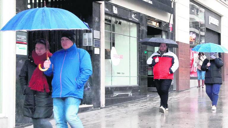 Los días de agua se van y suben las temperaturas Los días de agua se van y suben las temperaturas