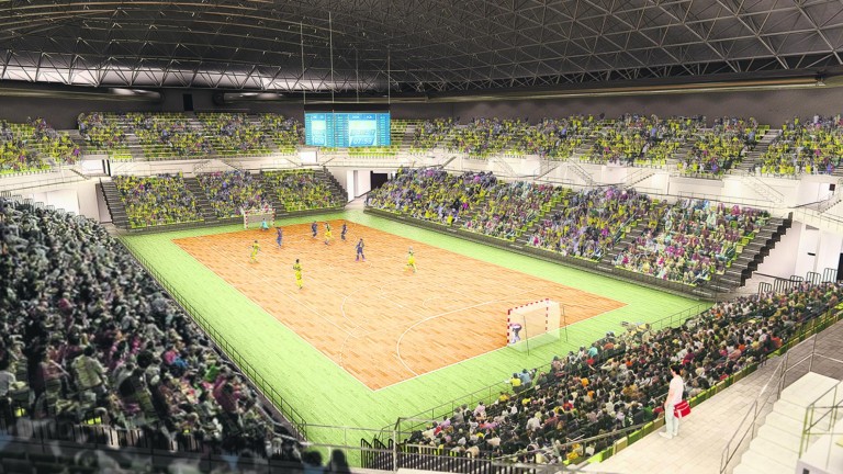 La Junta pone sus 10 millones para construir el Olivo Arena