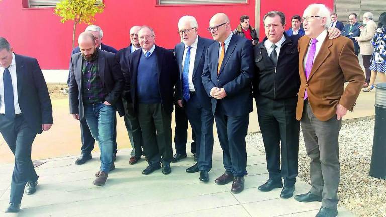 El presidente de la Cámara de España destaca el trabajo local El presidente de la Cámara de España destaca el trabajo local