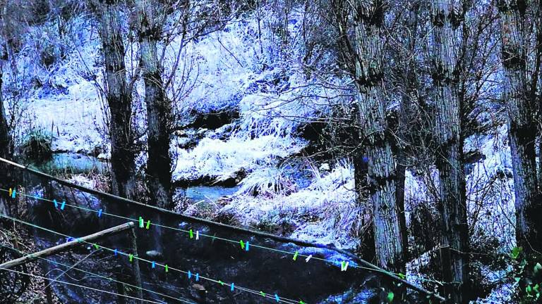 Mínimas de 17 grados bajo cero en Santiago-Pontones Mínimas de 17 grados bajo cero en Santiago-Pontones