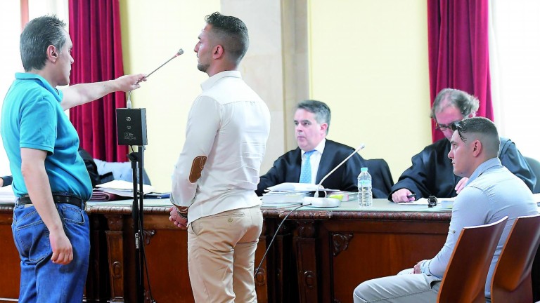 “Miguelillo” y “El Perenne”, culpables del asesinato de Alberto Magalhaes