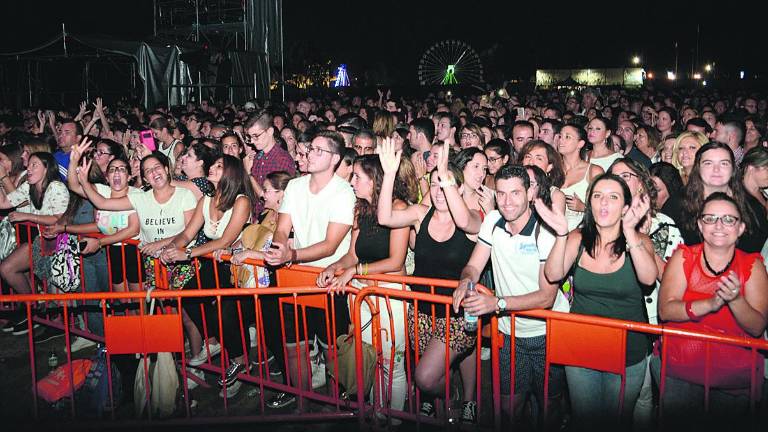 Inolvidable concierto de Bisbal