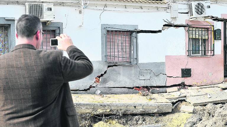 Las casas en ruina de La Guardia siguen sin solución Las casas en ruina de La Guardia siguen sin solución