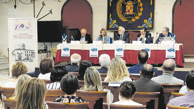 Reivindicación de profesionales durante el Día de la Enfermería