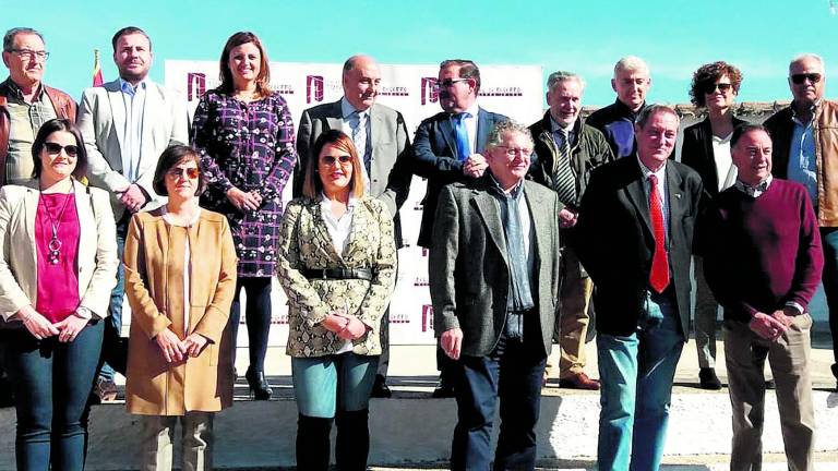 Pueblos hermanados por los iberos y el mar de olivos Pueblos hermanados por los iberos y el mar de olivos