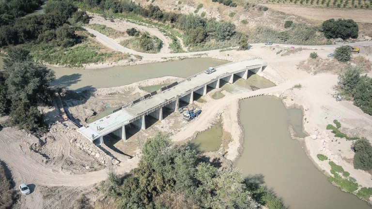 Importantes avances en el puente de Campillo del Río