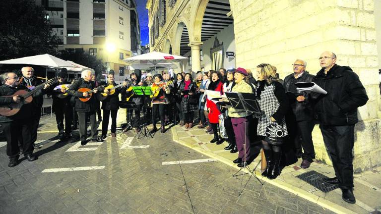 Villancicos itinerantes por Jaén Villancicos itinerantes por Jaén