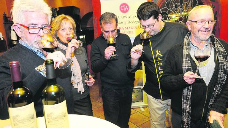 Los matices del vino de Arbuniel