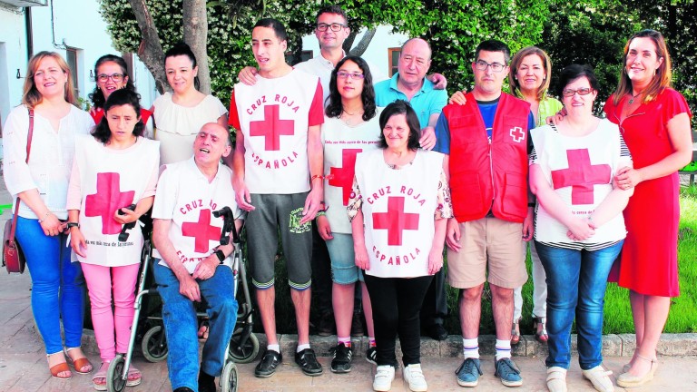 La asamblea comarcal de Cruz Roja se nutre de voluntarios con ganas de trabajar