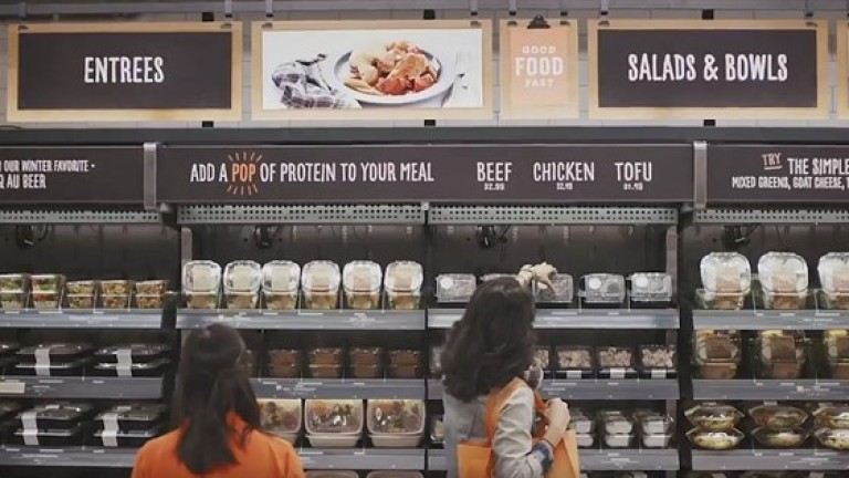 Amazon abre un supermercado físico en el que no hay que pasar por caja