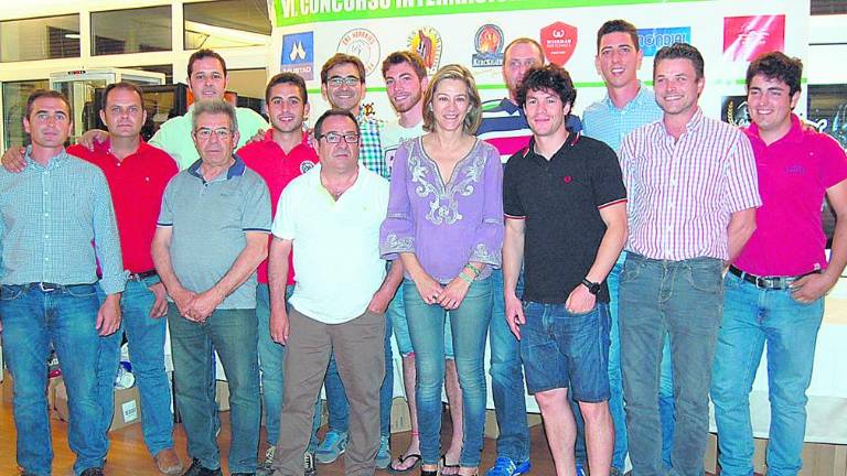 Ganadores del concurso de herraje y forja Ganadores del concurso de herraje y forja
