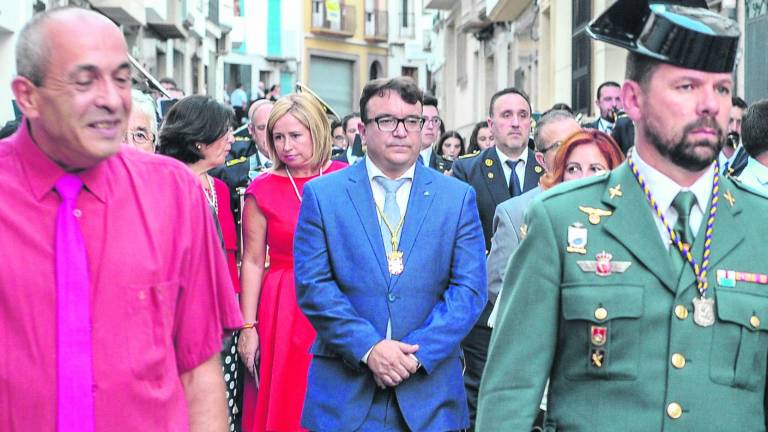 Momento álgido de las fiestas de septiembre Momento álgido de las fiestas de septiembre