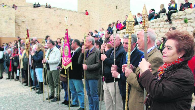 La romería se envuelve de la tradición y la fe jiennense La romería se envuelve de la tradición y la fe jiennense