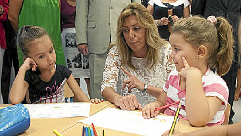 Susana Díaz abrirá el curso escolar en Alcaudete
