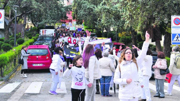 El grito de una “manada” feminista El grito de una “manada” feminista